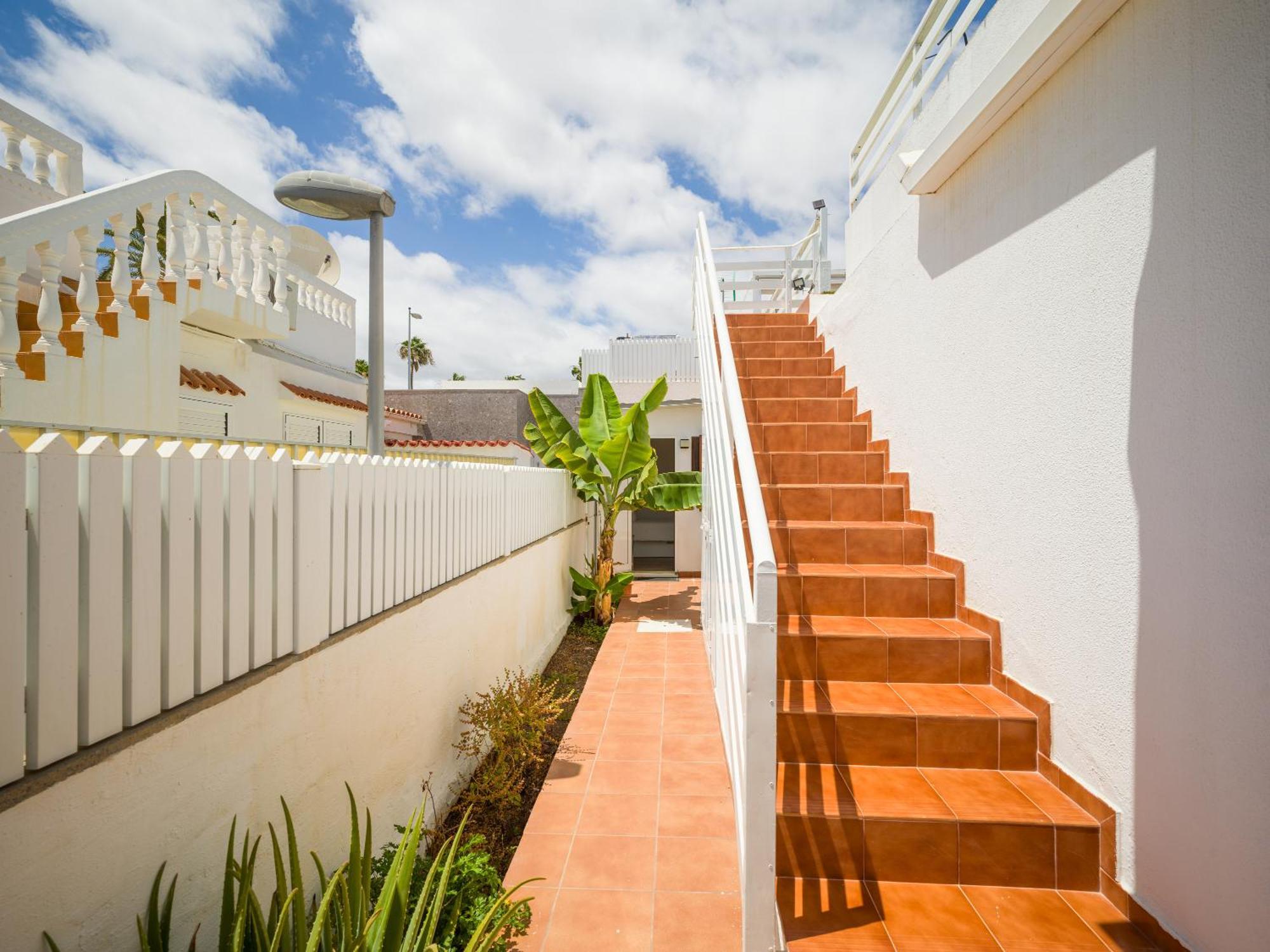 Banana House In Top Location By Tenpropertiesgc Maspalomas  Exteriör bild