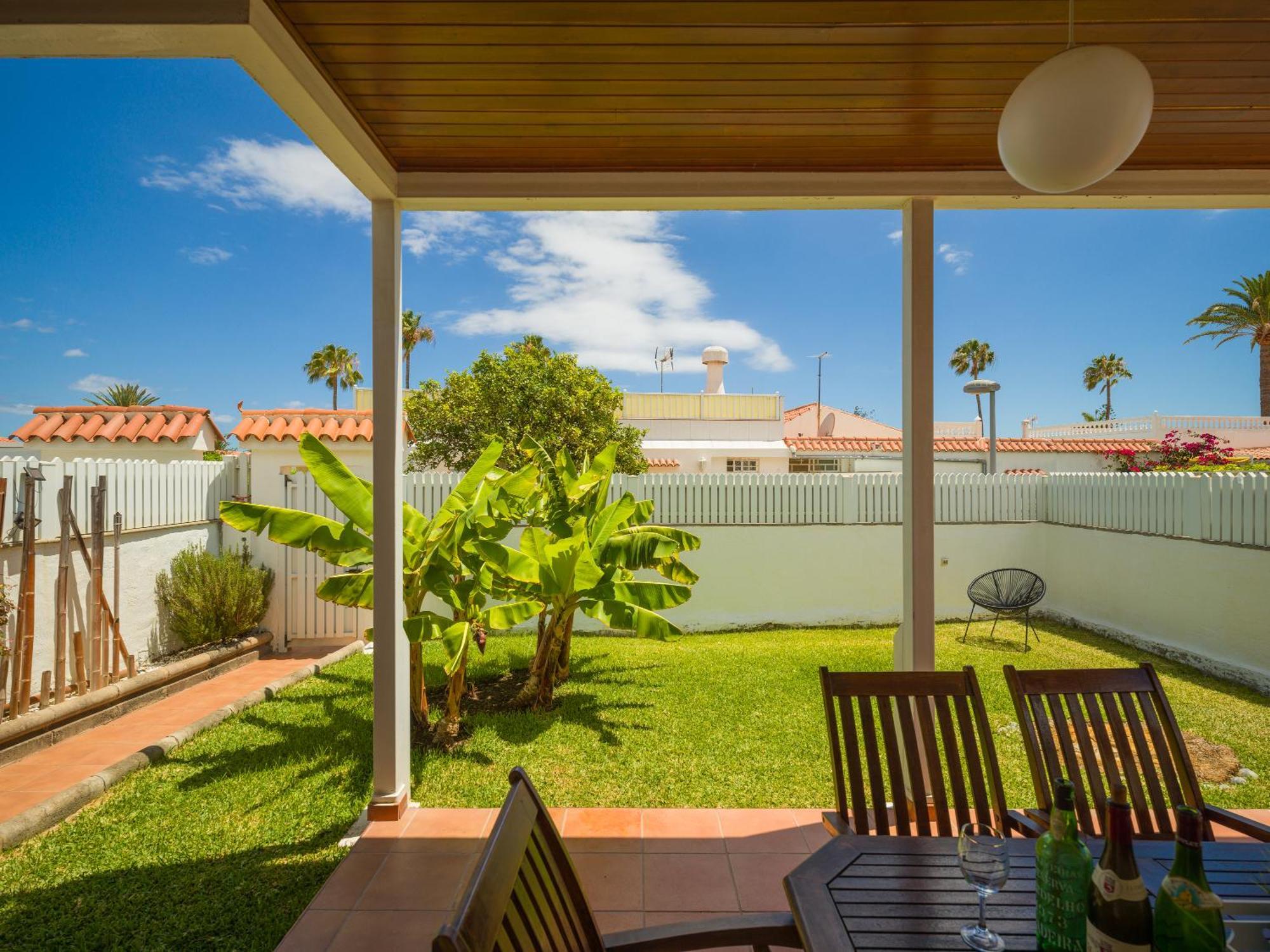 Banana House In Top Location By Tenpropertiesgc Maspalomas  Exteriör bild