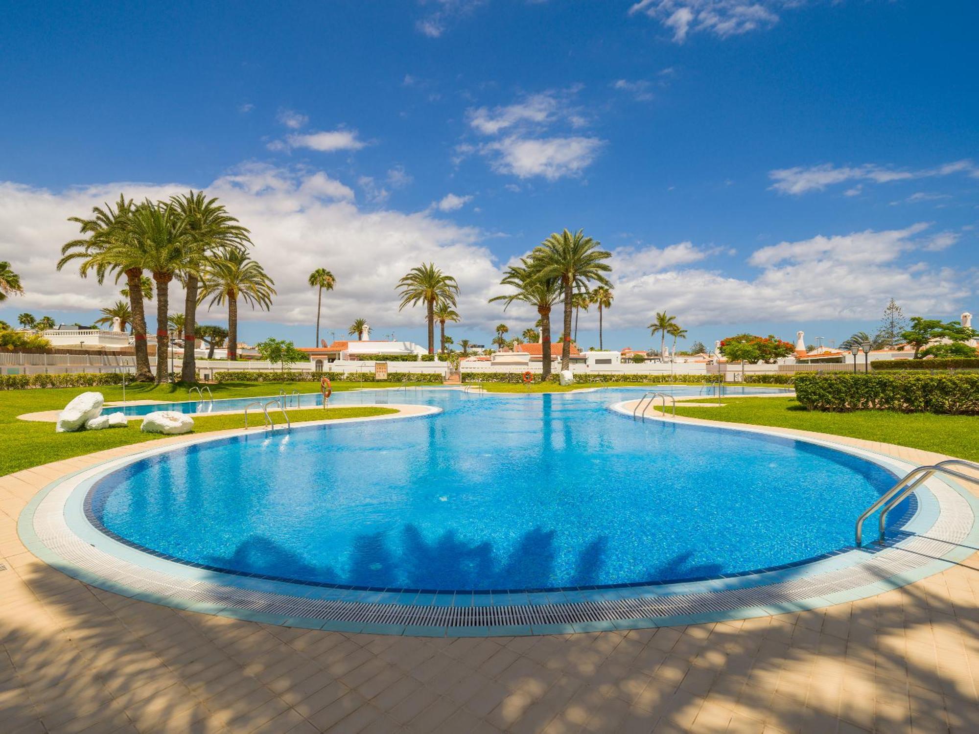 Banana House In Top Location By Tenpropertiesgc Maspalomas  Exteriör bild