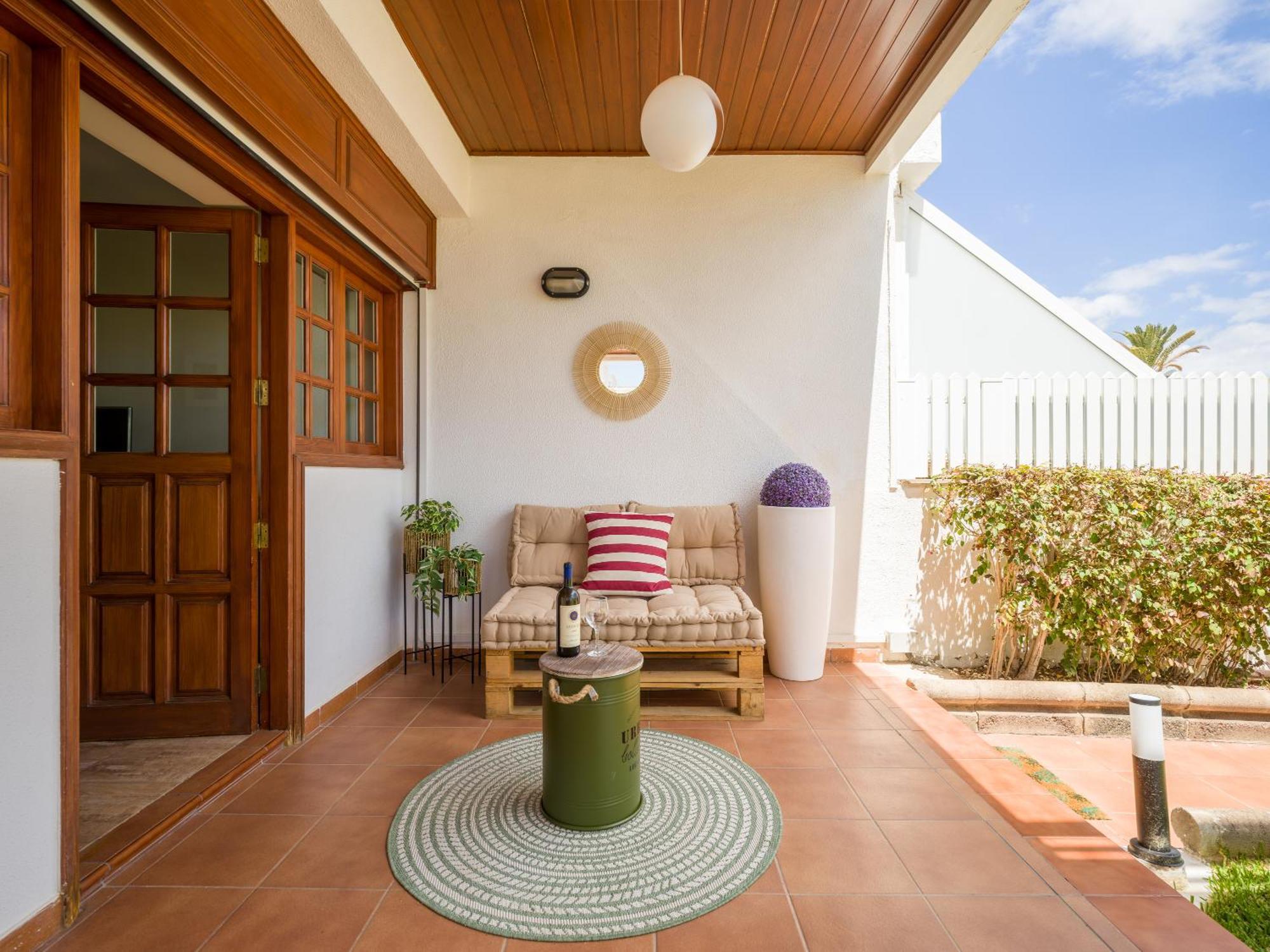 Banana House In Top Location By Tenpropertiesgc Maspalomas  Exteriör bild