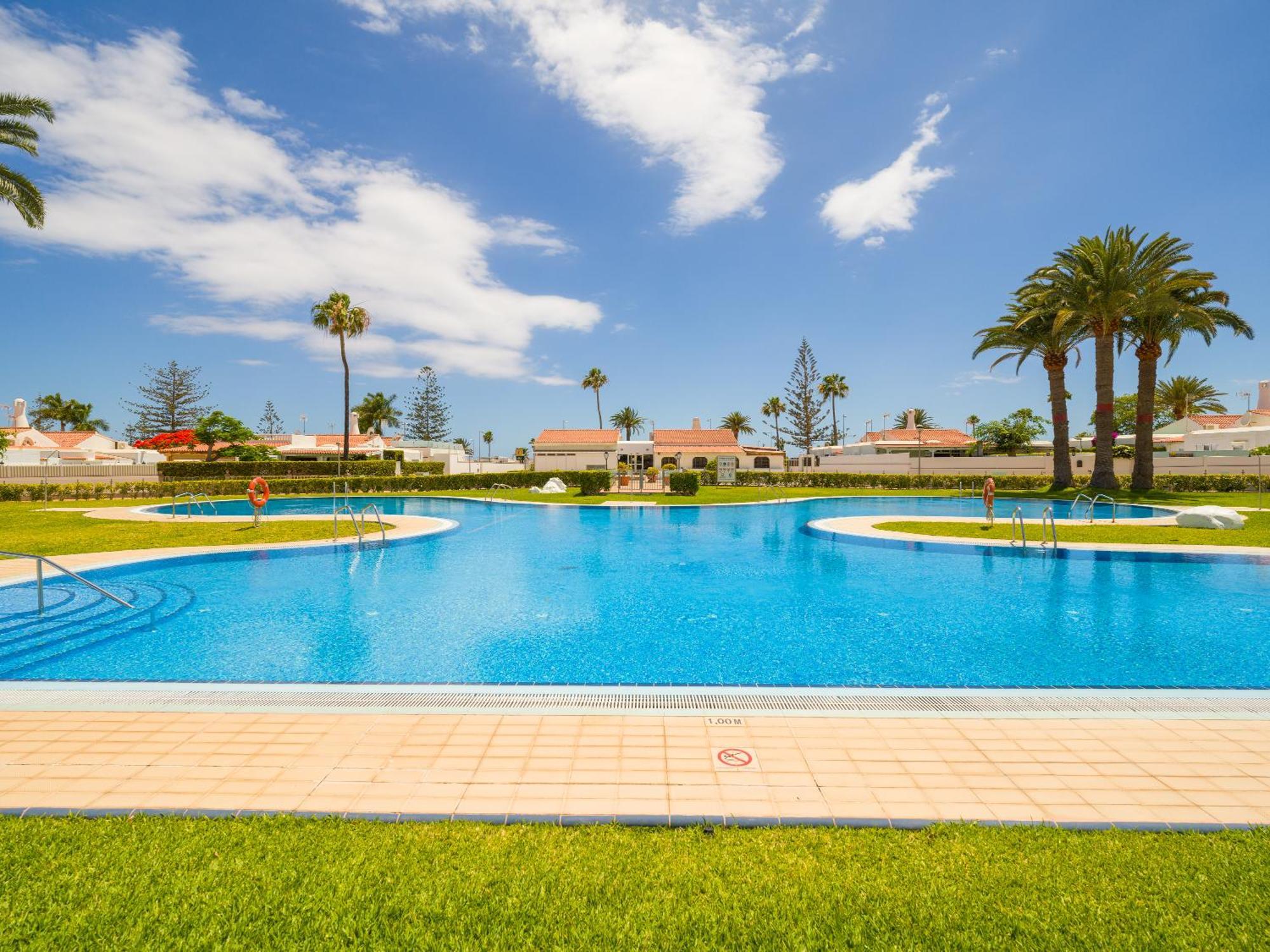 Banana House In Top Location By Tenpropertiesgc Maspalomas  Exteriör bild