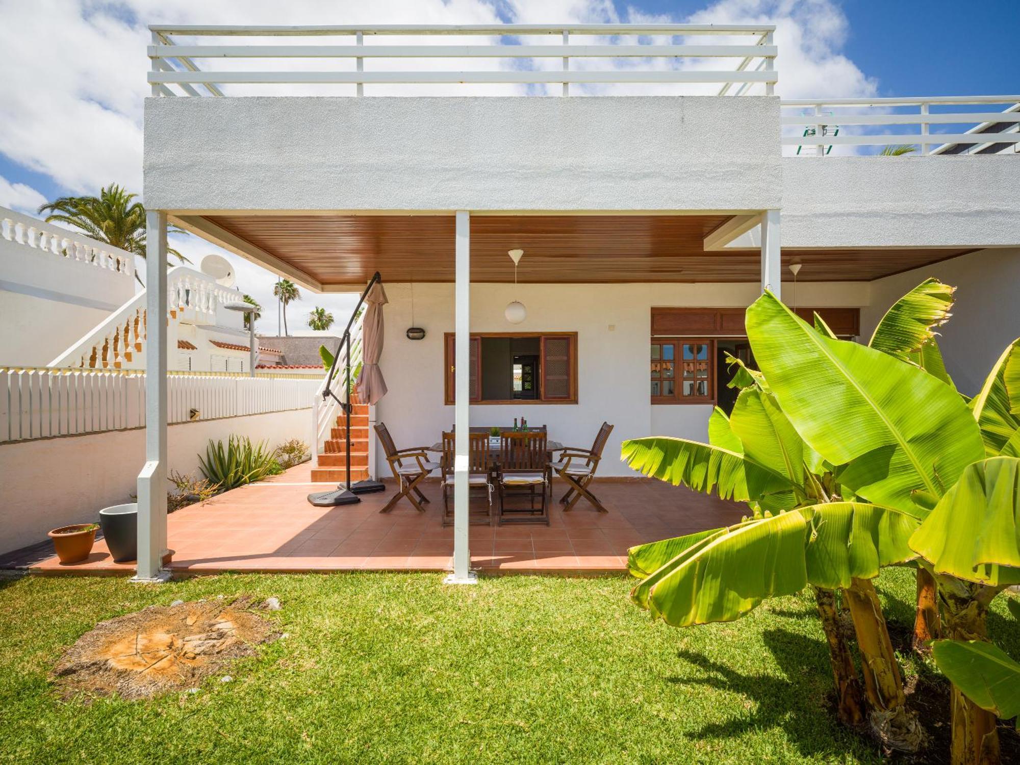Banana House In Top Location By Tenpropertiesgc Maspalomas  Exteriör bild