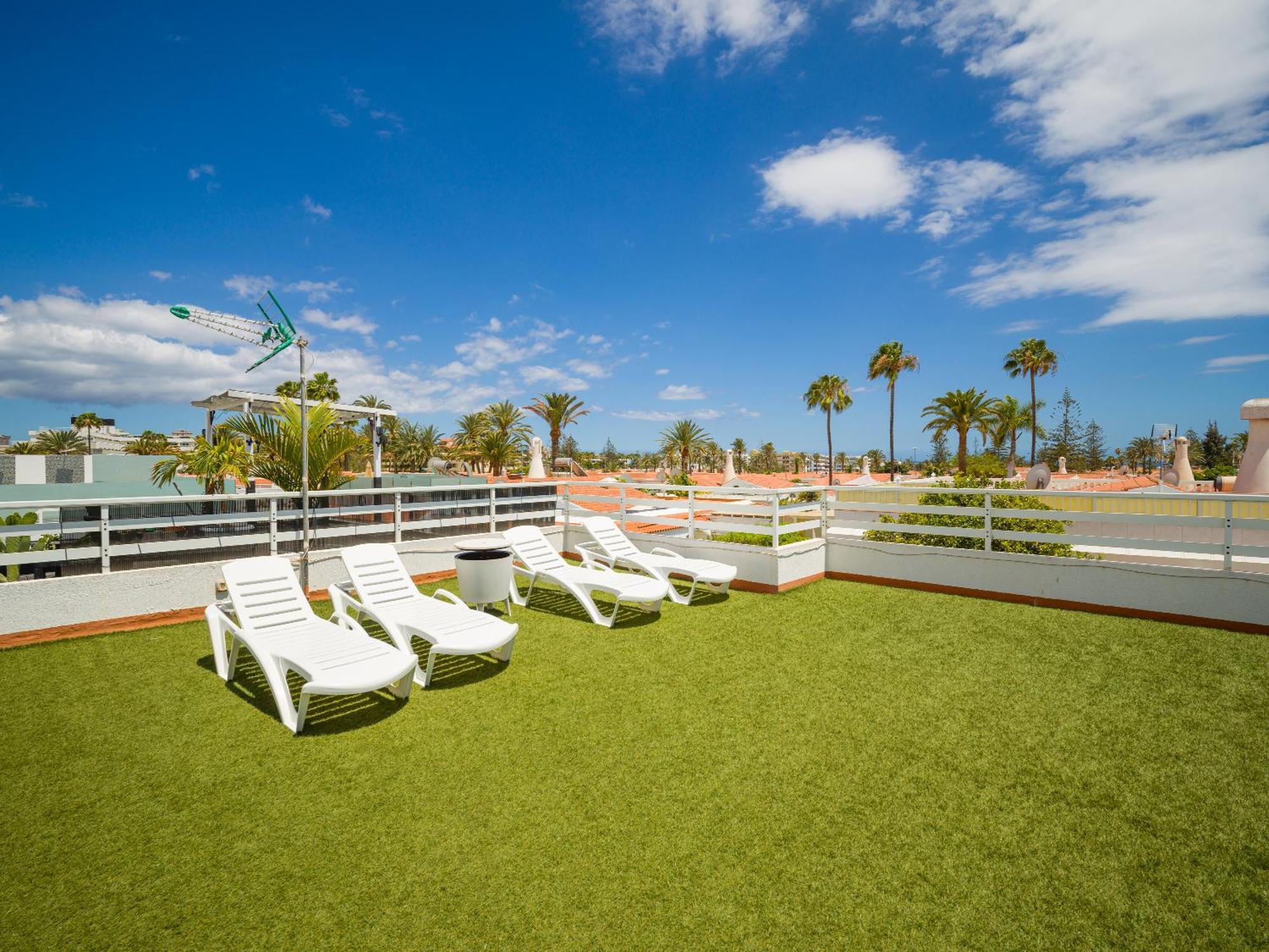 Banana House In Top Location By Tenpropertiesgc Maspalomas  Exteriör bild
