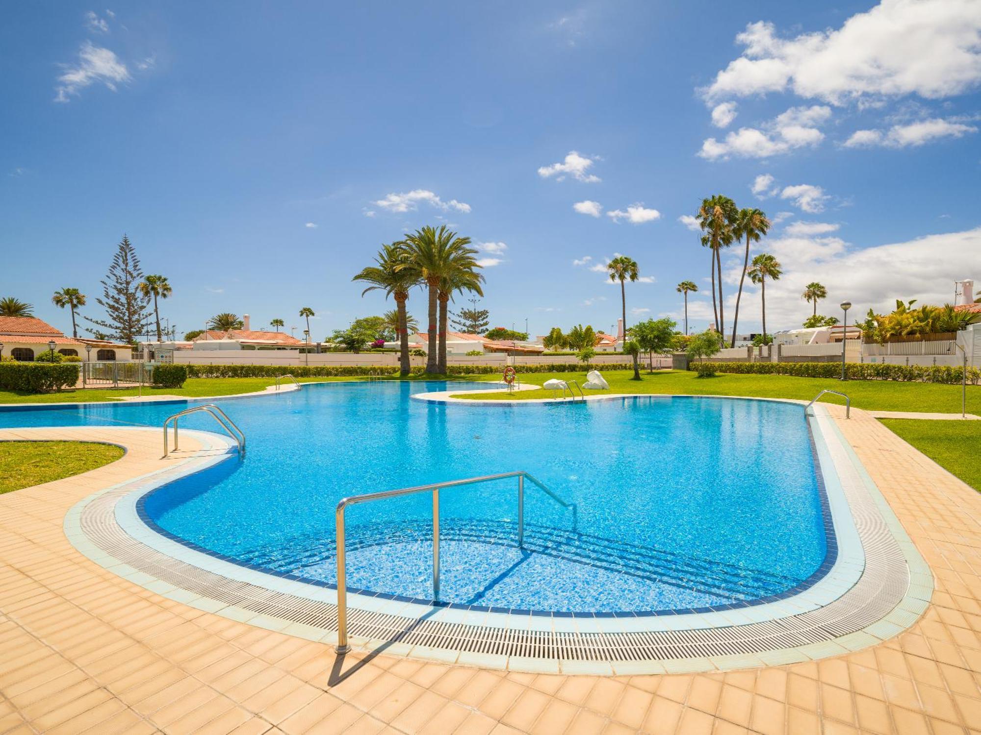 Banana House In Top Location By Tenpropertiesgc Maspalomas  Exteriör bild