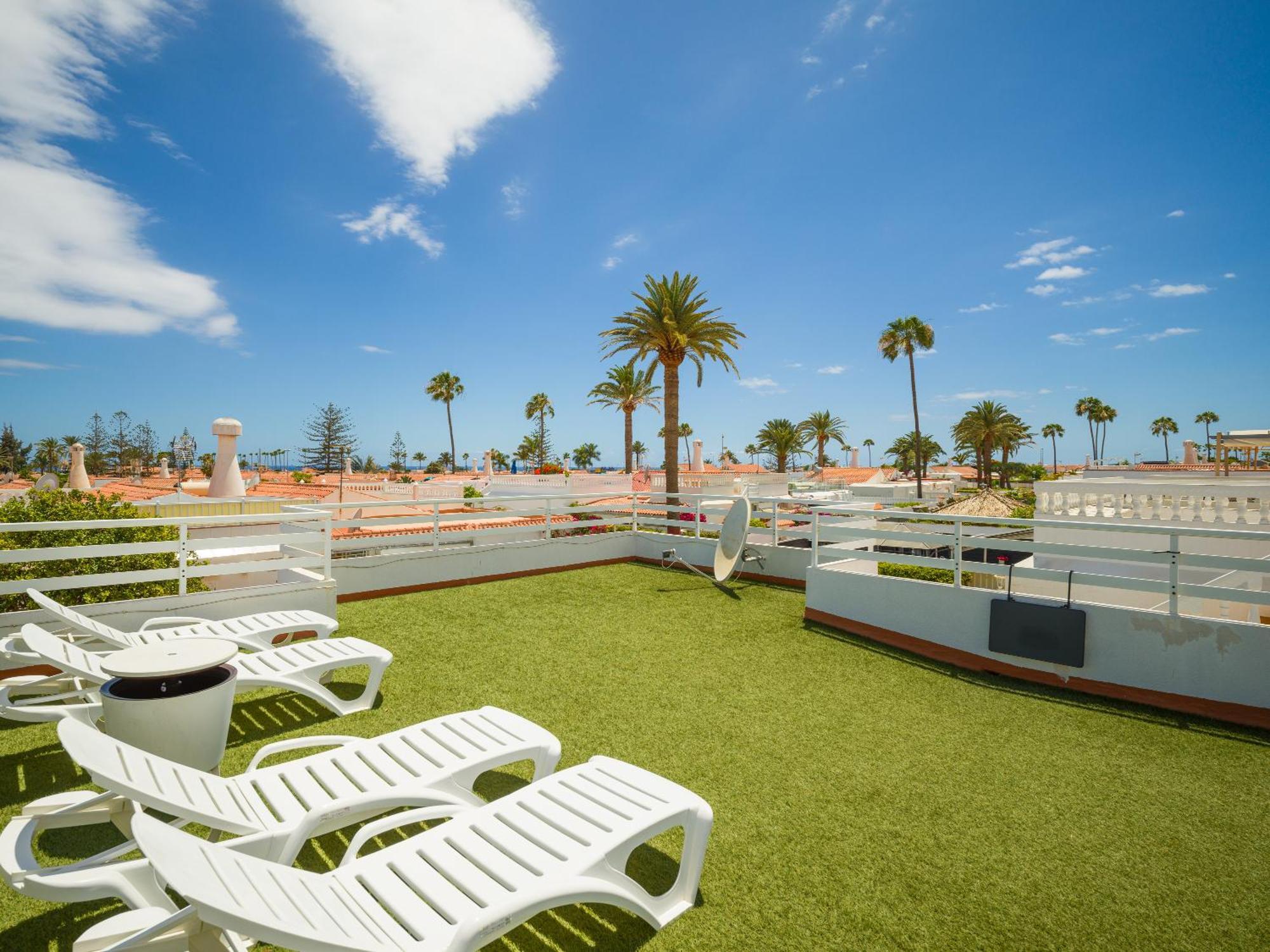 Banana House In Top Location By Tenpropertiesgc Maspalomas  Exteriör bild