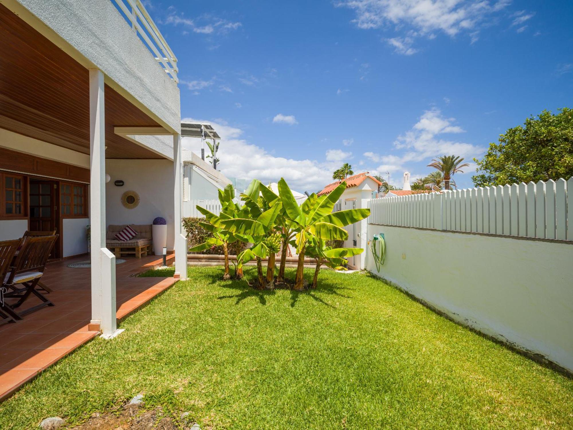 Banana House In Top Location By Tenpropertiesgc Maspalomas  Exteriör bild