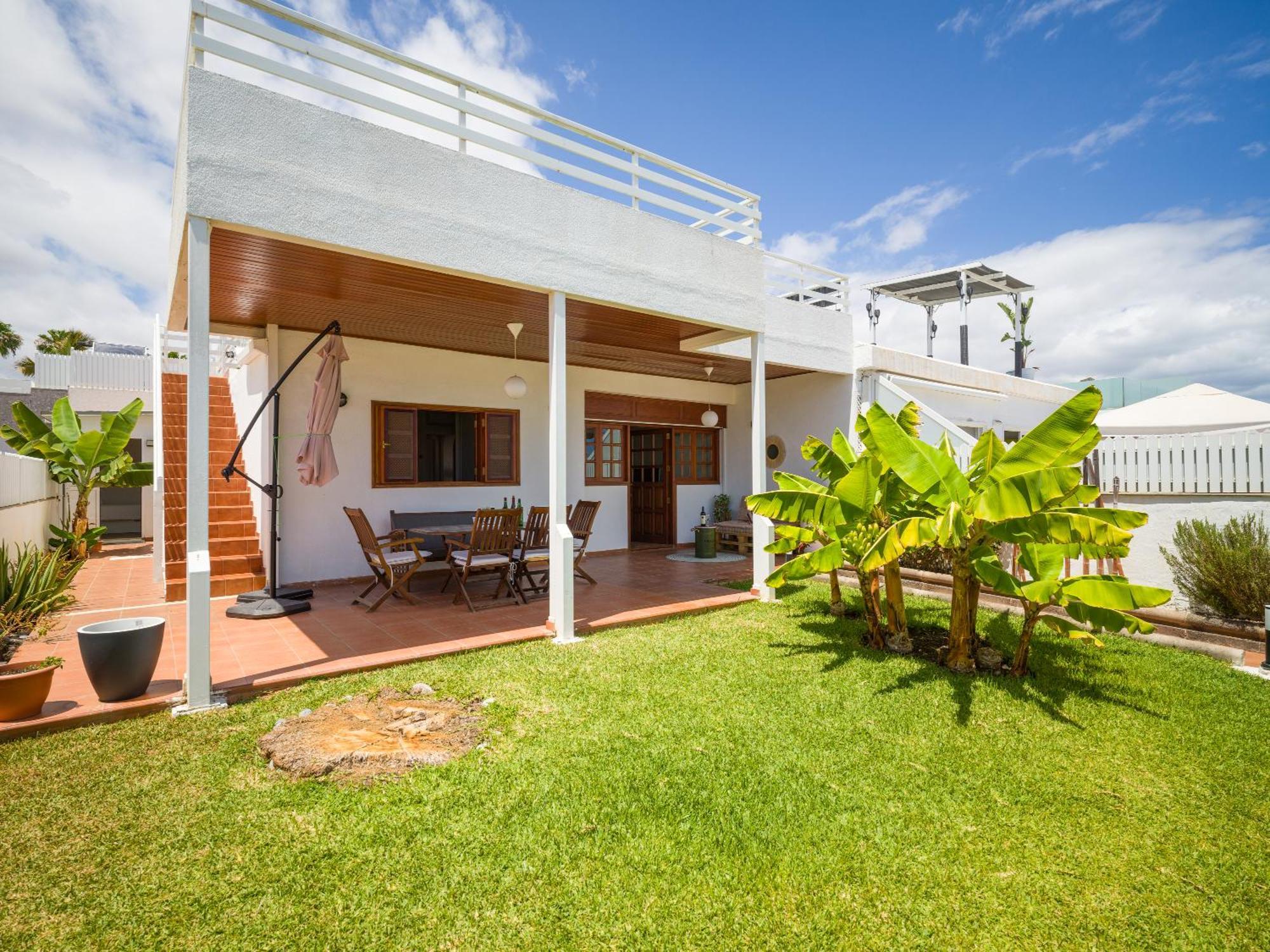 Banana House In Top Location By Tenpropertiesgc Maspalomas  Exteriör bild