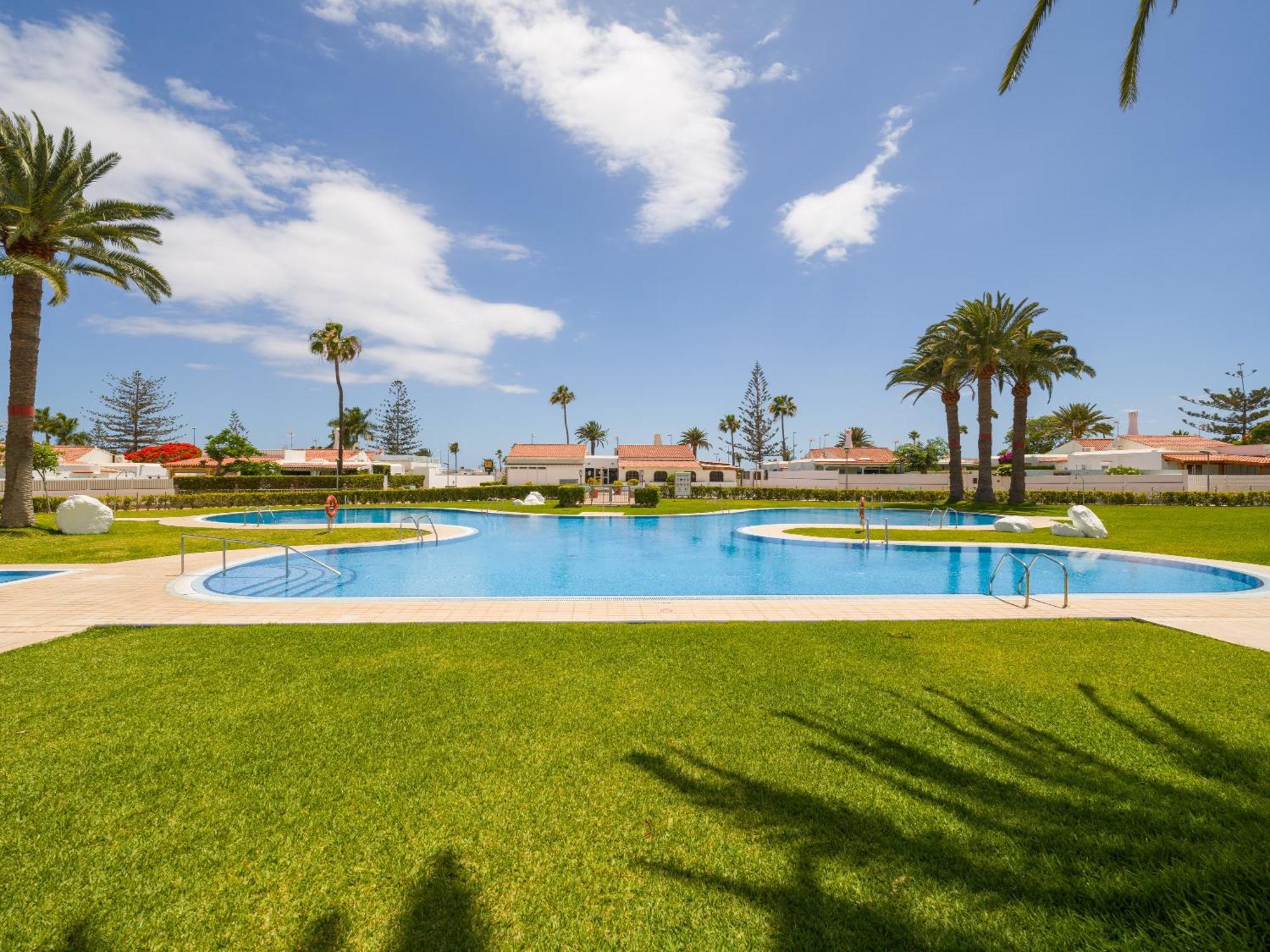 Banana House In Top Location By Tenpropertiesgc Maspalomas  Exteriör bild